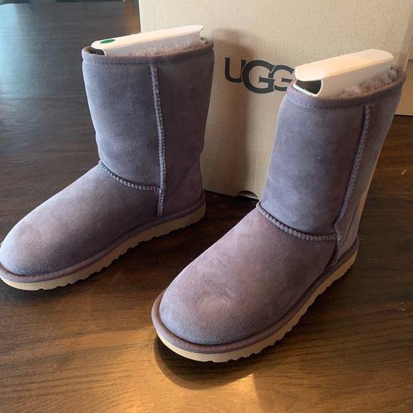 UGG Shoes - UGG Classic shorts size 5 grey brand new in the box